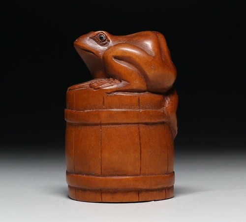 Ancienne grenouille japonaise