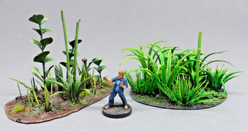 Terrain décor wargame jungle - terrain,