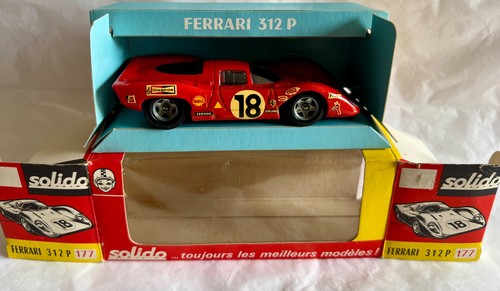 Solido ferrari 312p le - 1/43,