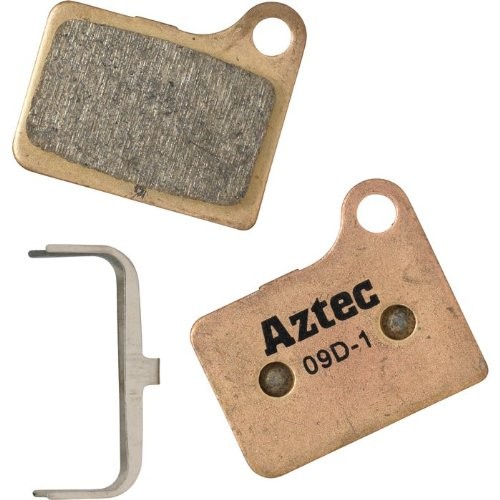 Aztec sintered disc brake pads - disc,