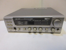 Roland SC-D70 USB Sound Canvas Sound Module MIDI Audio Interface Testé Japon