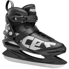 Roces Big Icy 2 Patins À Glace Pour Hommes Taille Plus Noir