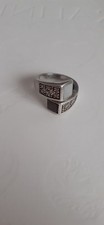 BAGUE VINTAGE EN ARGENT 925