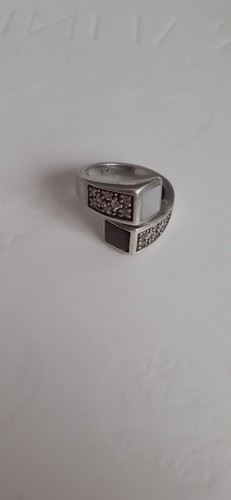 Bague vintage argent 925 - vintage,