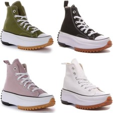 Converse A05700C Run Star Hike Plateforme Saison Unisexe Baskets Vert UK 2-11