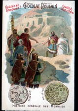 IMAGE CHROMO CHOCOLAT POULAIN