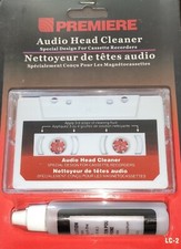 K7 AUDIO CLEANER  / NETTOYANTE + SOLUTION pour PLATINE K7 AUDIO