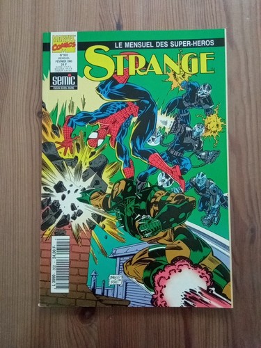 Strange 302 bd - 302, semic