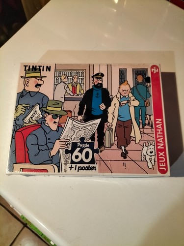 Puzzle tintin pieces - 60, hotel
