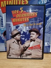 DVD - LES 5 DERNIÈRES MINUTES