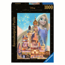 DISNEY CASTLE - Raiponce -