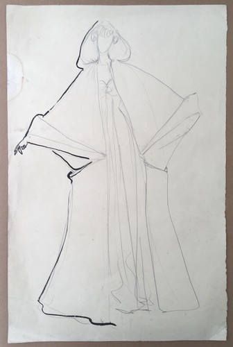 Dessin original madeleine - original,
