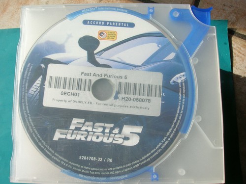 Dvd boitier slim fast - boitier,
