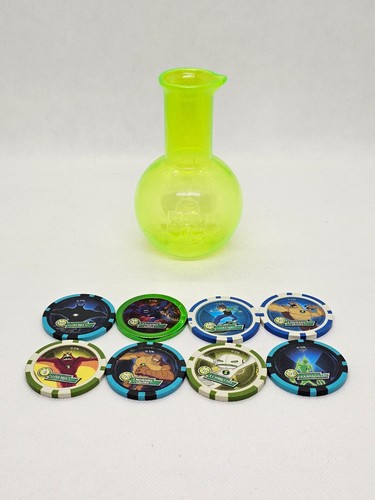 Flacon chimie alien 7 - flacon, jetons