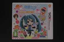 Hatsune miku project mirai DX Nintendo 3DS PAL UKV New 2DS