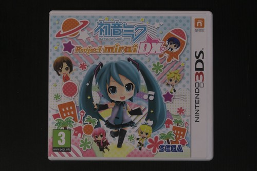Hatsune miku project - mirai, dx