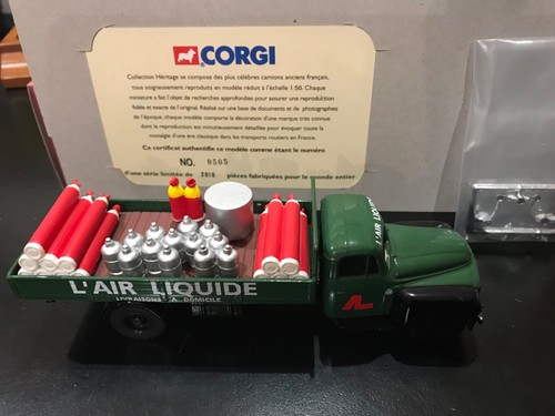 Corgi héritage citroen 55 - corgi,
