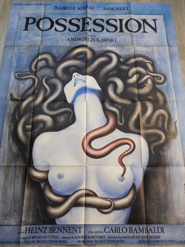 Possession affiche originale - possession,
