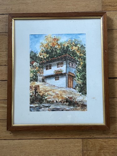 Tableau dessin aquarelle - aquarelle,