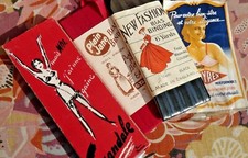 Mercerie ancienne, LOT ANCIEN