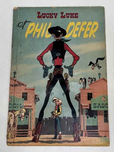 Lucky luke phil - et,