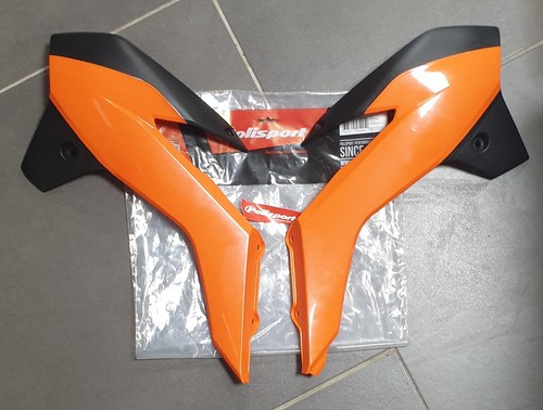 Ouies radiateur polisport ktm - ouies,