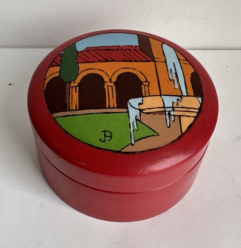 Ancienne boîte bijoux - boîte, à
