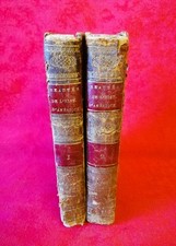 Deux livres du début du 19ème siècle sur l'Amérique