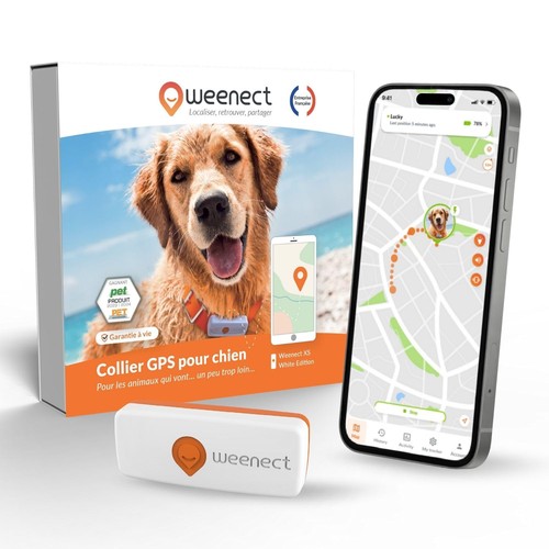 Chien mini traceur gps - chien, xs