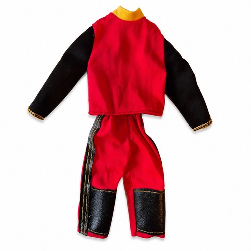Tenue motocross rouge vintage - tenue,