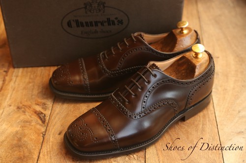 Chaussures oxford brogue - oxford, en