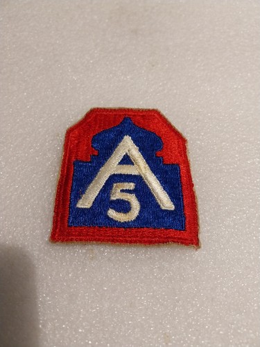 Patch armee 5th - us,