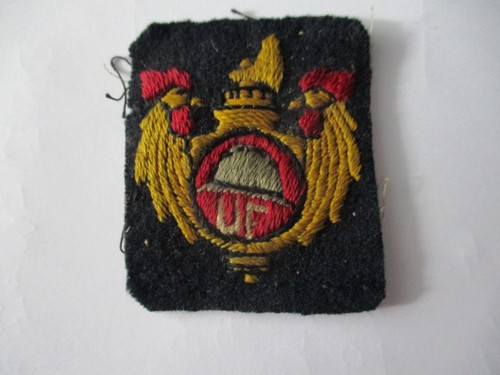 Insigne militaire tissu - militaire,