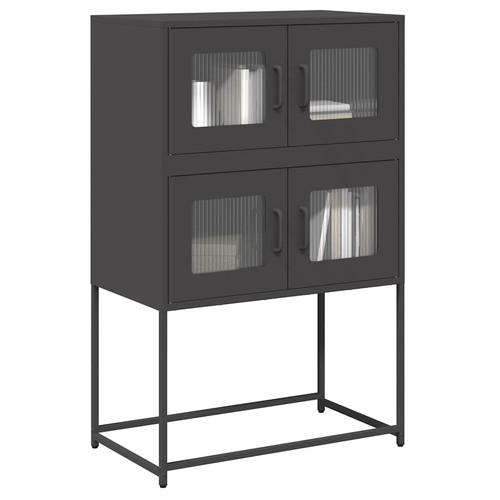 Buffet haut anthracite