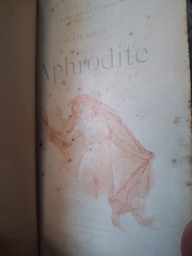 Curiosa aphrodite pierre louys - pierre,