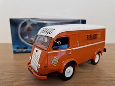 █★ 1/18 RENAULT GOÉLETTE 1000KG  " GARAGE RENAULT " - 1959 - SOLIDO 11835000 ★█