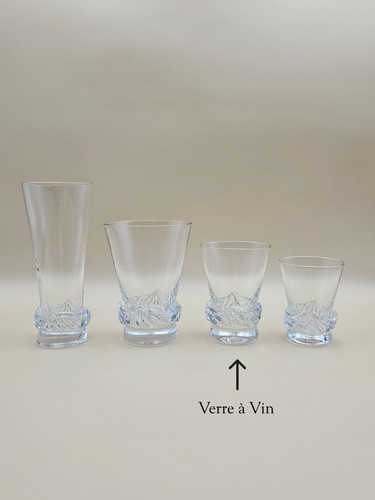 Daum verre vin en - 1, cristal