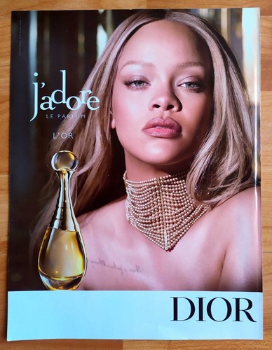Publicité papier parfum - -,