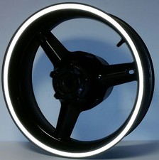 WHITE REFLECTIVE WHEEL STRIPES