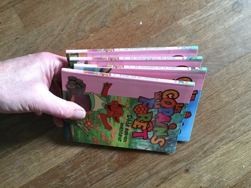 Bibliotheque rose les copains - bibliotheque,