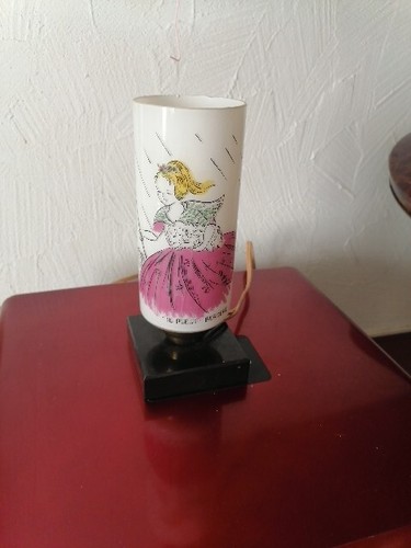 Rare lampe bureau - rare, chevet