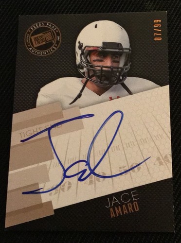 Jace amaro authentic - , rc