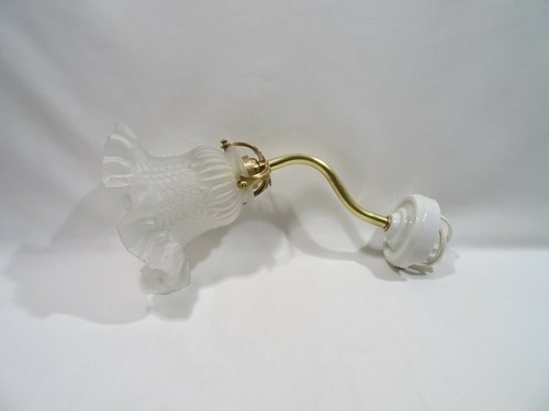 Ancien col cygne lampe - ancien,