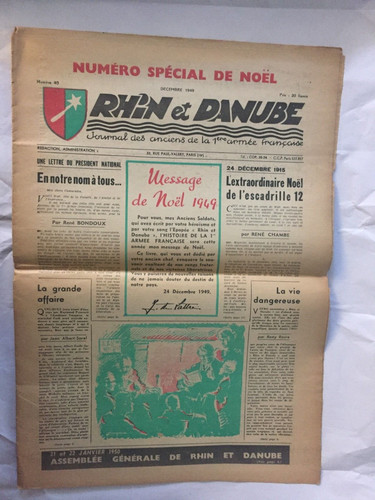 P187 numéro spécial rhin - p187-numéro, de