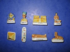 Série complete de 8 feves