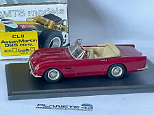 KIT MONTé usine CL11 SMTS ASTON MARTIN DB5 CONVERTIBLE 1/43