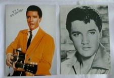 2 Cartes postales Elvis