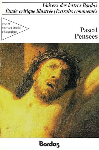 Pascal ulb pensees - pascal/ulb, (ancienne