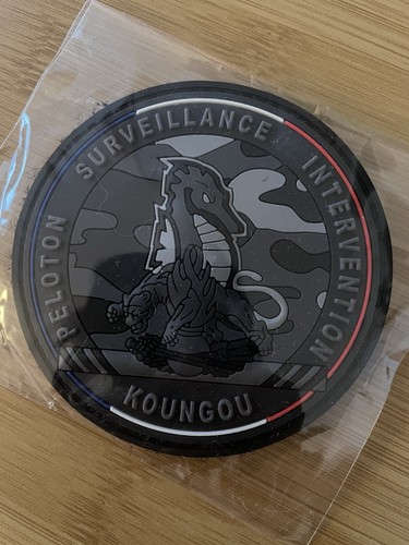 écusson rondache gendarmerie - Écusson,