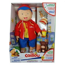 Caillou Best Friend Trilingual